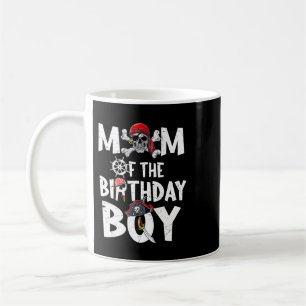 Mug Maman de Birthday Boy shirt Pirate maman maman Mo