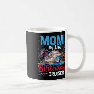 Mug Maman De Birthday Cruiser Funny Cruise Anniversair