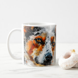 Mug Maman de Blue Heeler