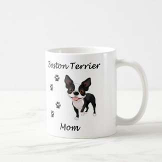 Mug Maman de Boston Terrier