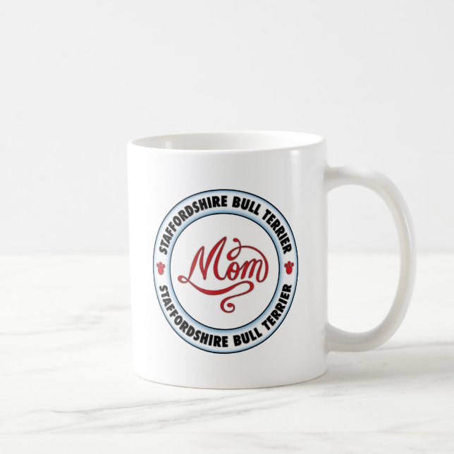 Mug Maman de BULL-TERRIER du STAFFORDSHIRE (Droite)