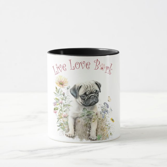 Mug Maman de Carlin Floral (Centre)