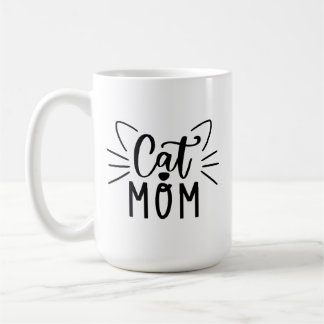 Mug Maman de chat