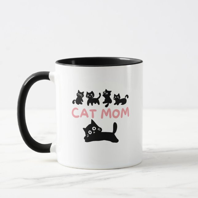 Mug Maman de chat (Gauche)
