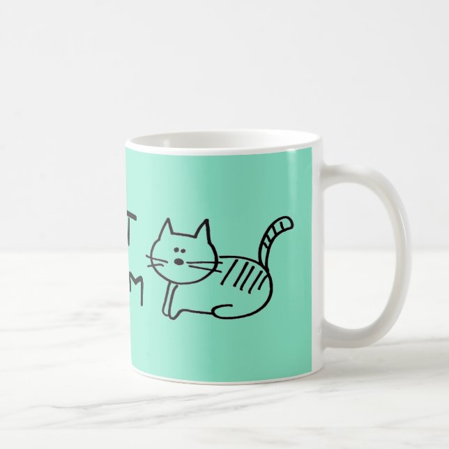 Mug Maman de chat (Droite)
