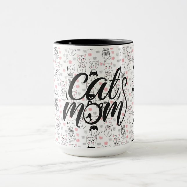 Mug Maman de chat (Centre)