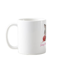 maman de chat de séjour à la maison