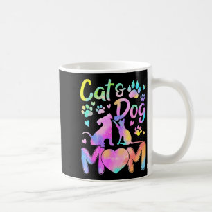 Mug Maman de chat maman de chien fille femmes fête des
