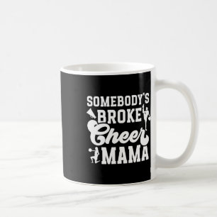 Mug Maman de Cheerleader à l'esprit brisé Maman de Che