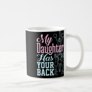 Mug Maman de Cheerleader Ckspot - Ma Fille A Votre Yo
