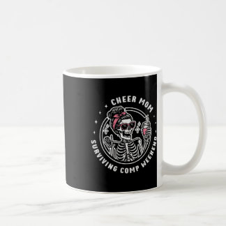 Mug Maman de cheerleader survivant le week-end de comp