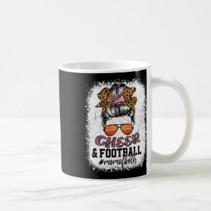 Mug Maman de cheerleading de football américain Cheer