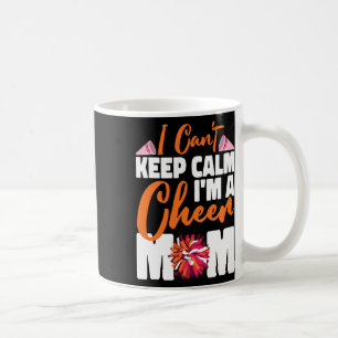 Mug Maman de Cheerleading Je Ne Peux Pas Garder Mon Ca
