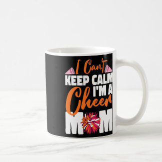 Mug Maman de Cheerleading Je Ne Peux Pas Garder Mon Ca