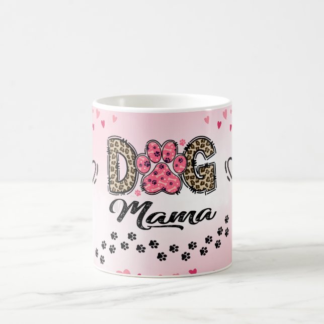 Mug Maman de chien fière Amoureuse de chien mignon  (Centre)