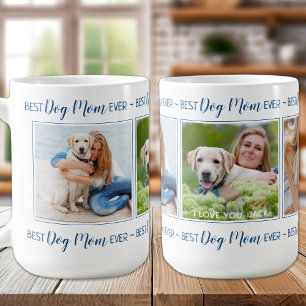 Mug Maman de chien moderne personnalisée 3 photo