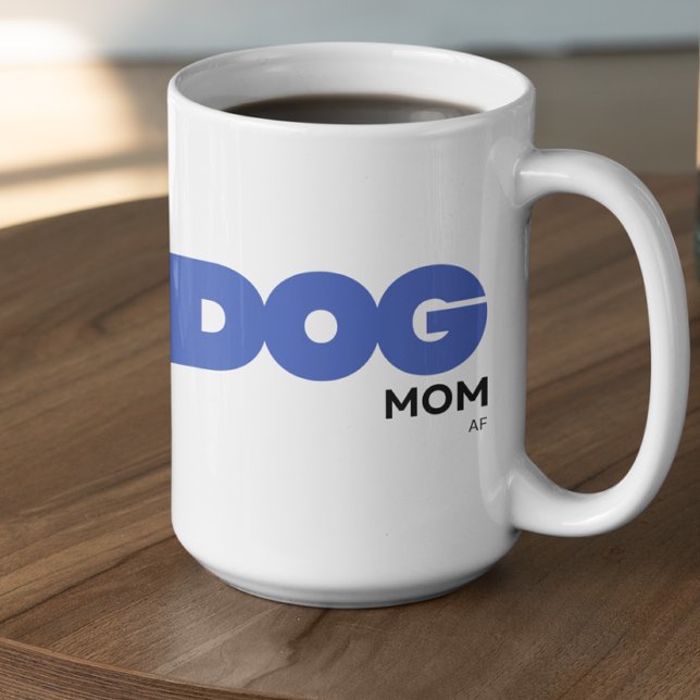 Mug Maman de CHIEN personnalisable AF (Créateur téléchargé)