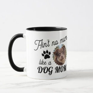 Mug Maman de chien photo personnalisée