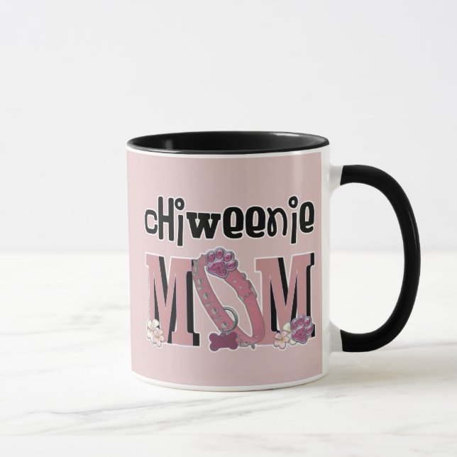 Mug MAMAN de ChiWeenie (Droite)