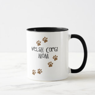 Mug Maman de corgi de Gallois