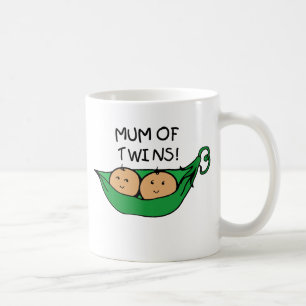 Mug Maman de cosse jumelle