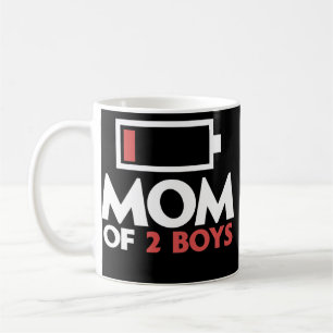 Mug Maman de deux garçons