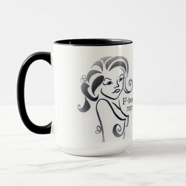 Mug Maman de F-Bombe (Gauche)