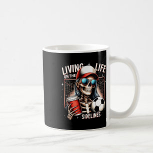 Mug Maman de foot Vie sur la touche Fête des mères