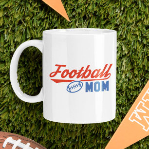 Mug Maman de football