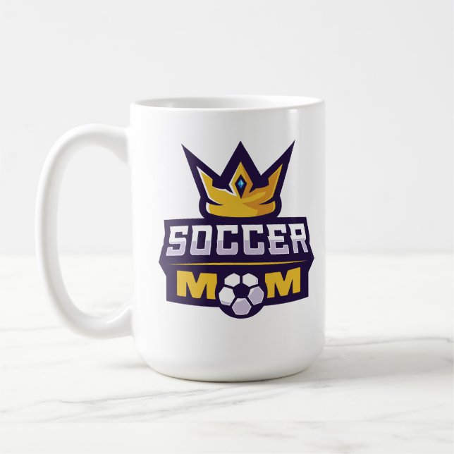 Mug Maman de football (Gauche)