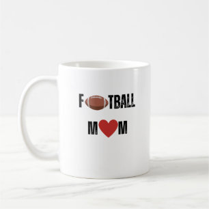 Mug Maman de footballeur