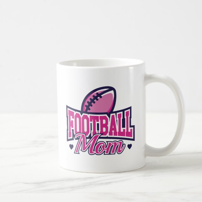 Mug Maman de footballeur (Droite)