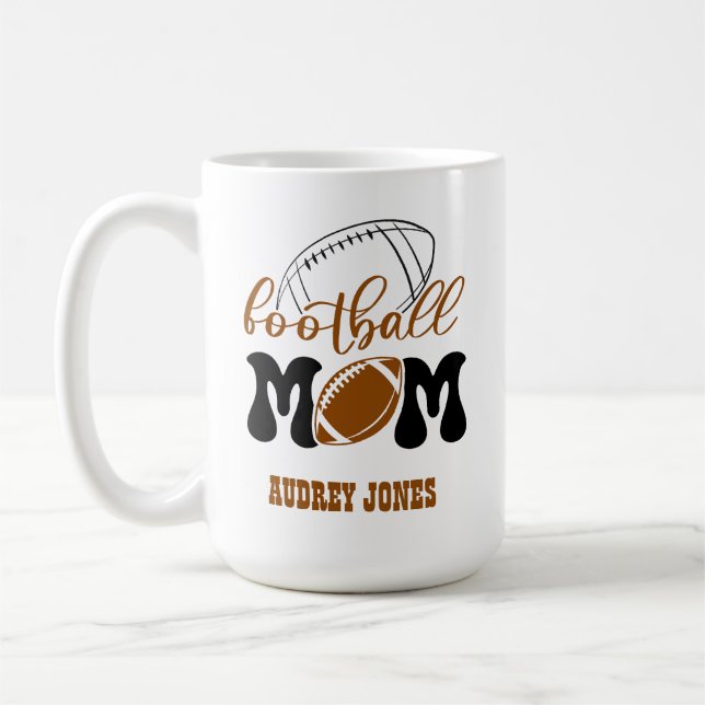 Mug Maman de footballeur (Gauche)