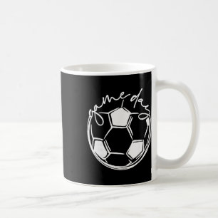 Mug Maman de footballeur parent de sports de jour de m