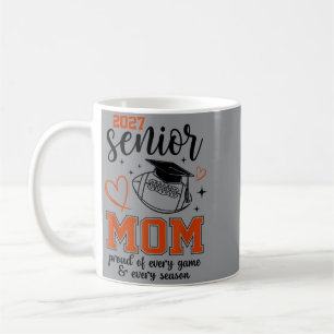 Mug Maman de footballeur senior 2027 Fière famille rem