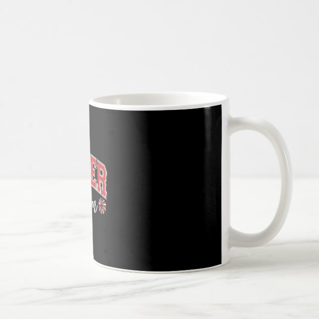 Mug Maman de footballeuse Jour de match Cheerleading F (Droite)