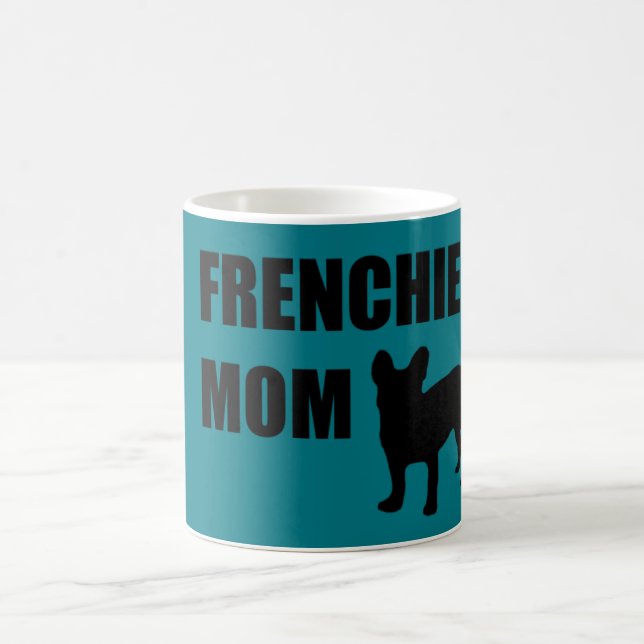 Mug Maman de Frenchie (Centre)