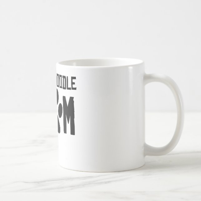 Mug Maman de Goldendoodle (Droite)