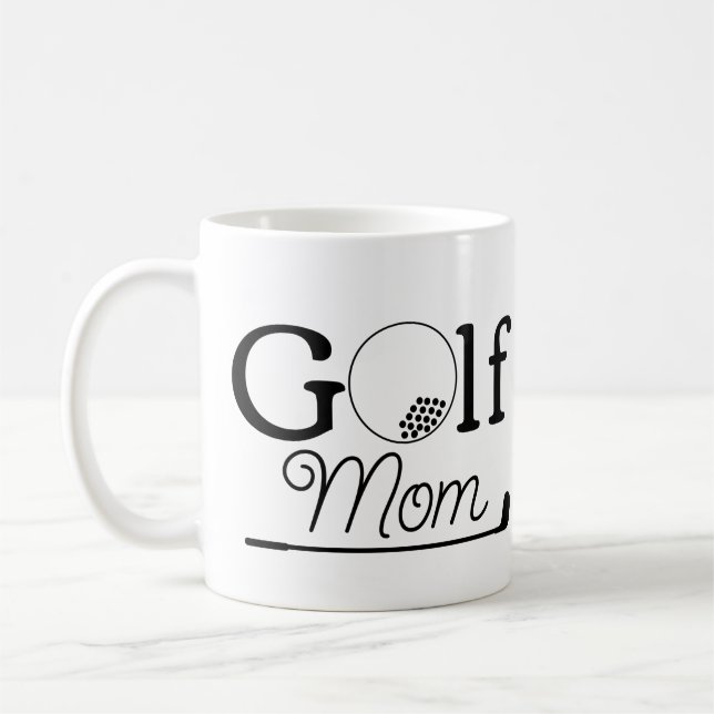Mug Maman de golfeur (Gauche)