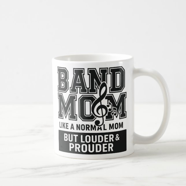 Mug Maman de groupe comme une maman normale mais plus  (Droite)