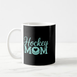 Mug Maman de hockey Femme Joueuse de hockey sur glace