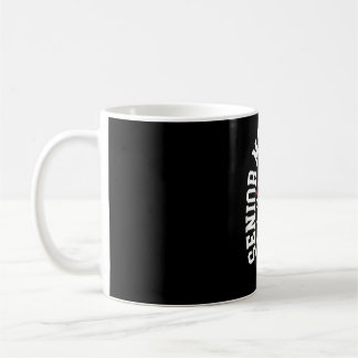 Mug Maman de hockey senior 2027 joueur de hockey sur g