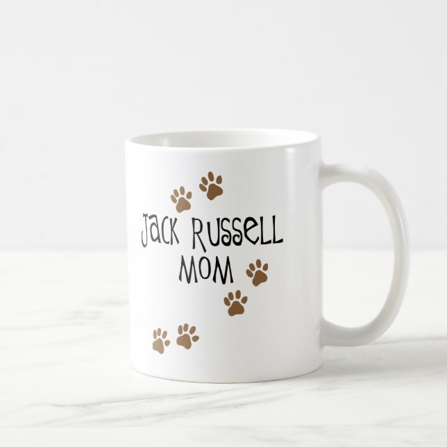 Mug Maman de Jack Russell (Droite)