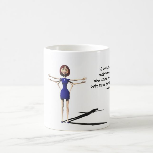 Mug Maman de jour de Moder (Centre)