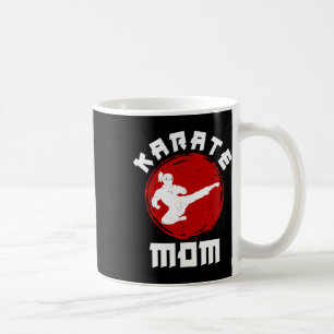Mug Maman de karaté Kung Fu Ceinture noire experte en