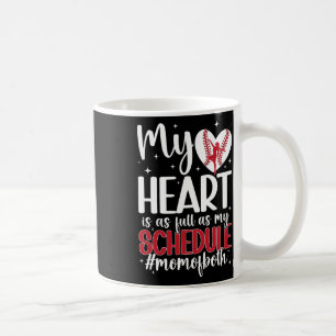Mug Maman De La Danse Fière Et De Baseball Maman
