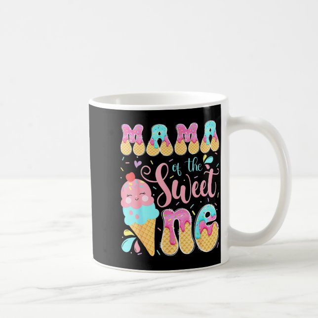 Mug Maman de la douce petite glace pour le 1er anniver (Droite)
