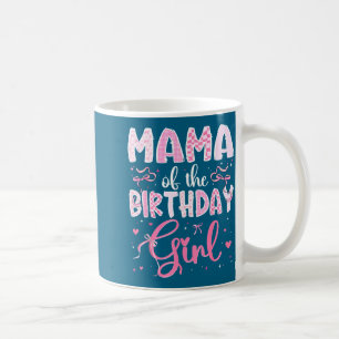 Mug Maman de la fille d'anniversaire Arc Nk Coquette a