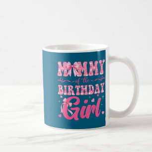 Mug Maman de la fille d'anniversaire Famille Nk Coquet