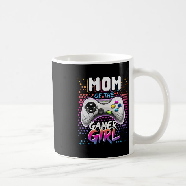 Mug Maman de la fille gamer Anniversaire de jeu vidéo  (Droite)